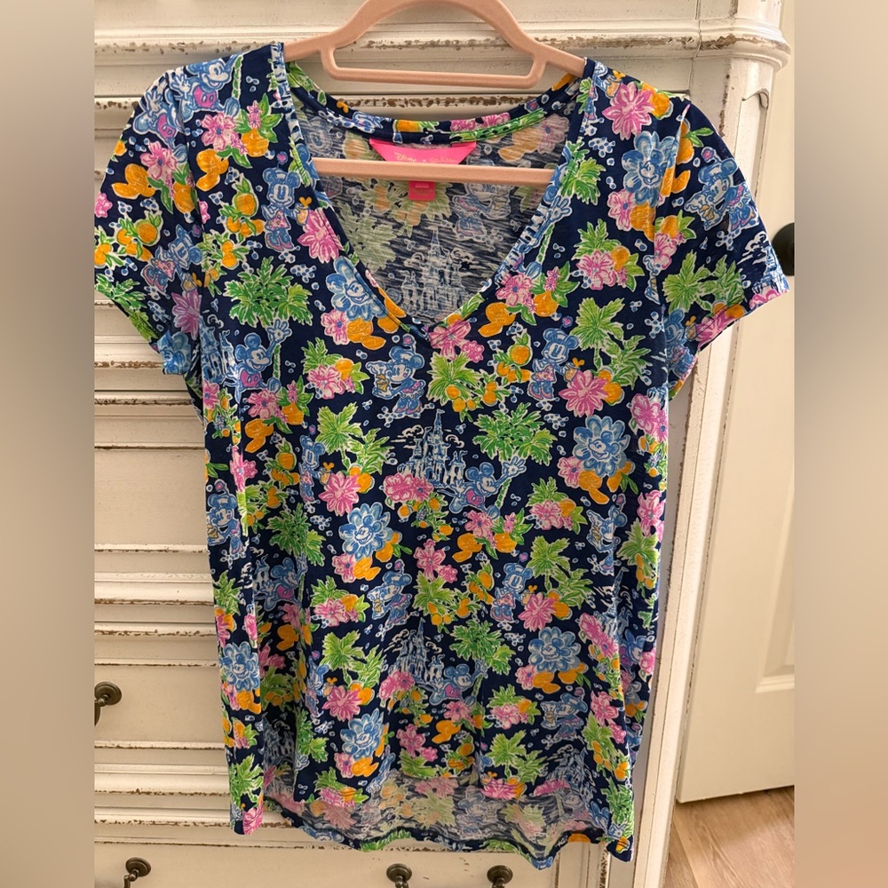 Lilly Pulitzer x Disney Etta size small EUC